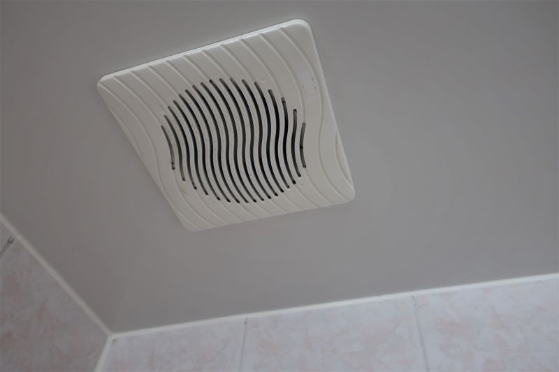 Vent Fan Close-up