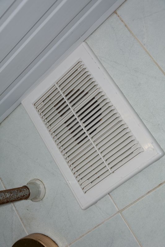New Bathroom Vent System
