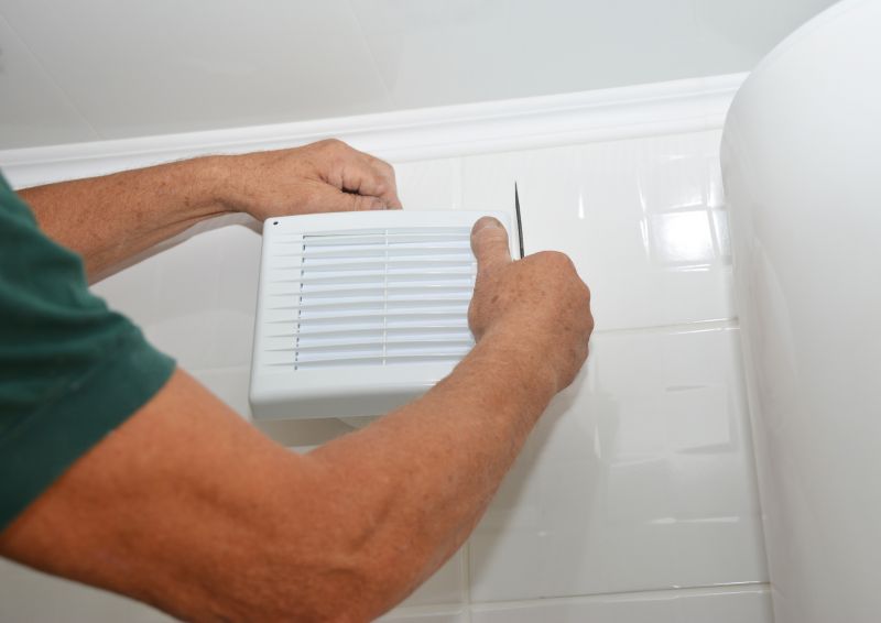 Bathroom Vent Installation